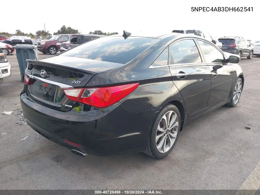 2013 Hyundai Sonata Limited 2.0T VIN: 5NPEC4AB3DH662541 Lot: 40720498