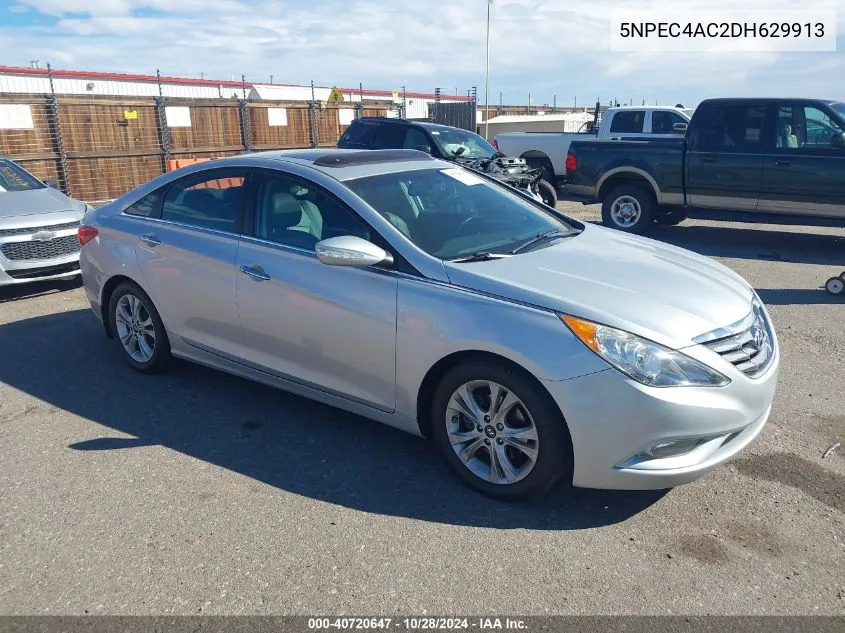 2013 Hyundai Sonata Limited VIN: 5NPEC4AC2DH629913 Lot: 40720647