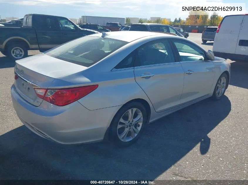 2013 Hyundai Sonata Limited VIN: 5NPEC4AC2DH629913 Lot: 40720647