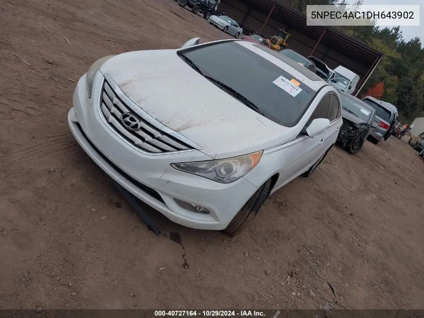 2013 Hyundai Sonata Limited VIN: 5NPEC4AC1DH643902 Lot: 40727164