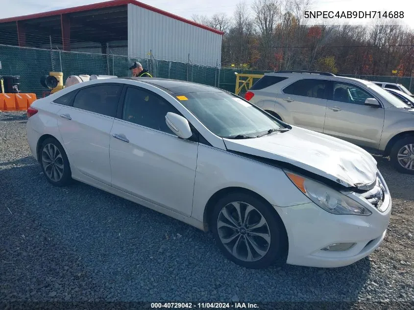 2013 Hyundai Sonata Limited 2.0T VIN: 5NPEC4AB9DH714688 Lot: 40729042