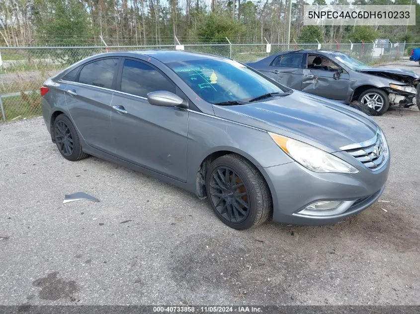 2013 Hyundai Sonata Se VIN: 5NPEC4AC6DH610233 Lot: 40733858