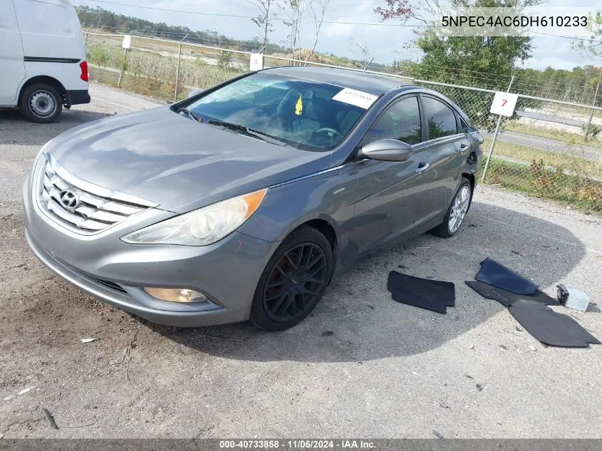 2013 Hyundai Sonata Se VIN: 5NPEC4AC6DH610233 Lot: 40733858