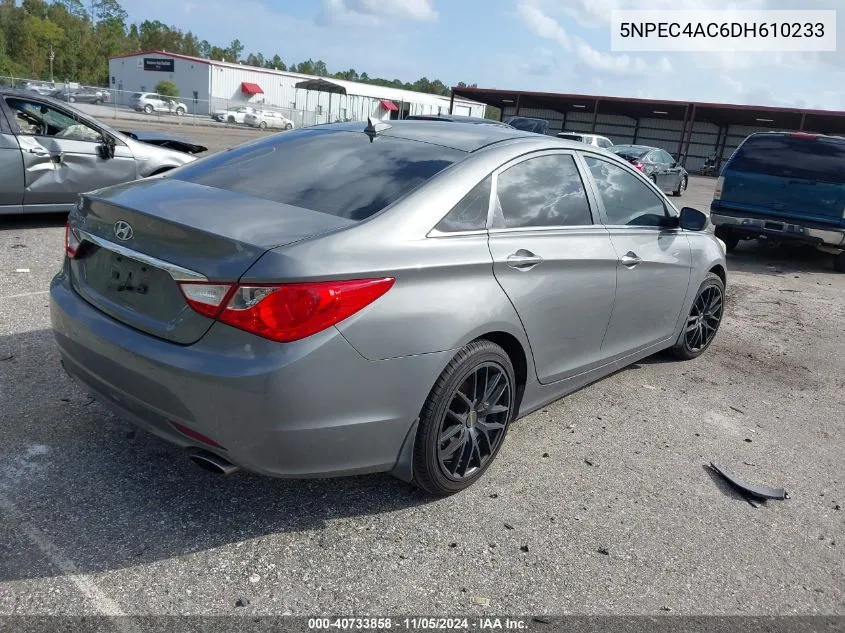 2013 Hyundai Sonata Se VIN: 5NPEC4AC6DH610233 Lot: 40733858