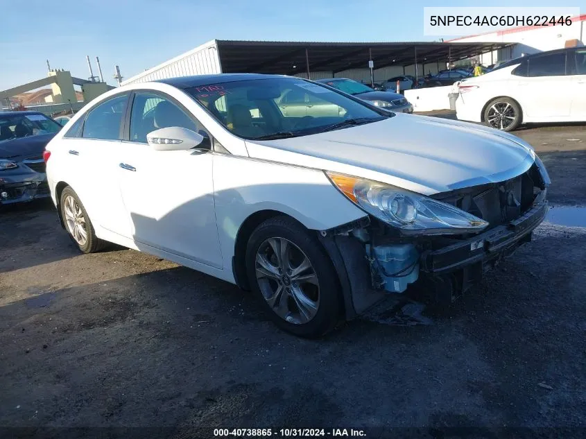 2013 Hyundai Sonata Limited VIN: 5NPEC4AC6DH622446 Lot: 40738865