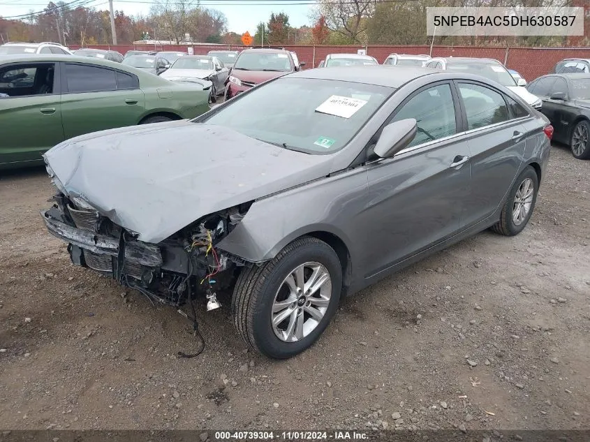 2013 Hyundai Sonata Gls VIN: 5NPEB4AC5DH630587 Lot: 40739304