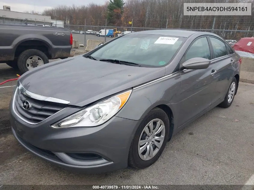 2013 Hyundai Sonata Gls VIN: 5NPEB4AC9DH594161 Lot: 40739579