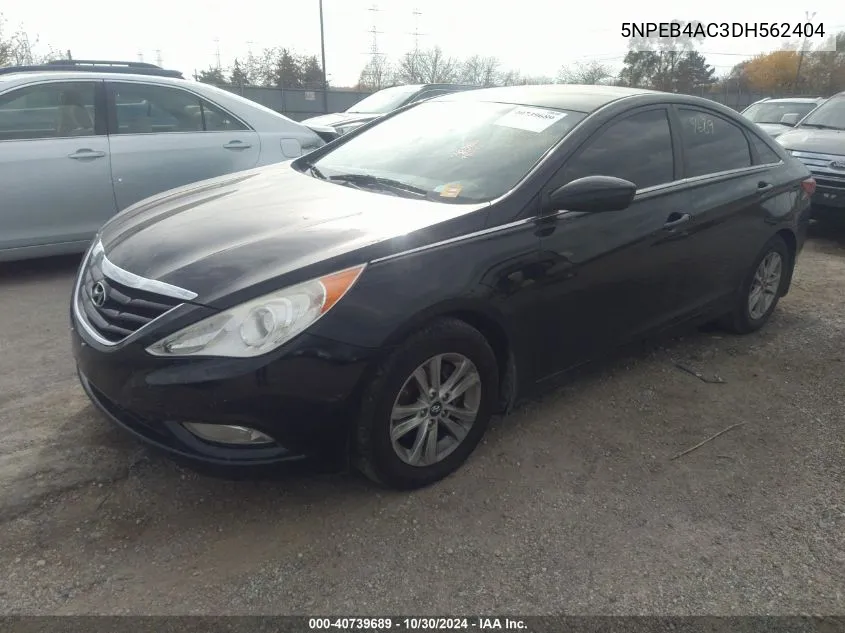 5NPEB4AC3DH562404 2013 Hyundai Sonata Gls