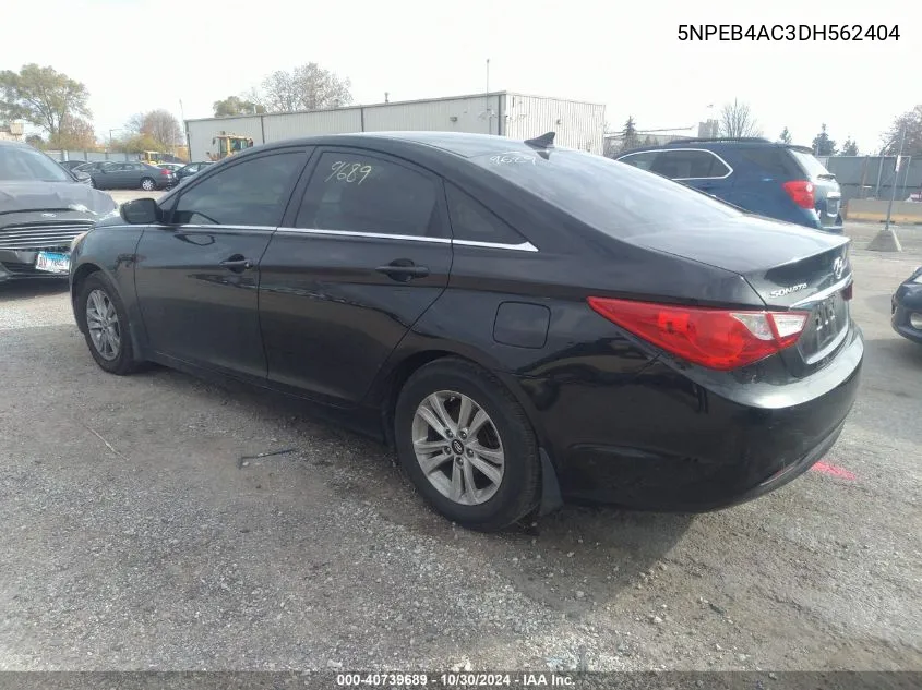 5NPEB4AC3DH562404 2013 Hyundai Sonata Gls