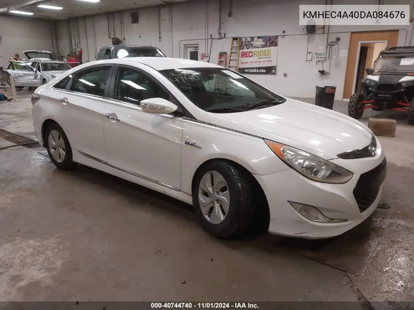 2013 Hyundai Sonata Hybrid VIN: KMHEC4A40DA084676 Lot: 40744740