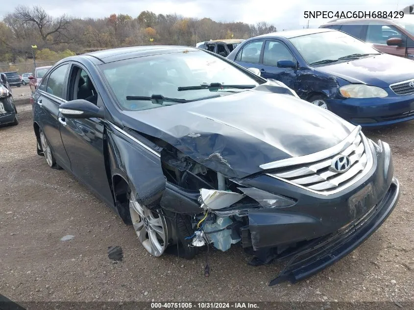 2013 Hyundai Sonata Limited VIN: 5NPEC4AC6DH688429 Lot: 40751005