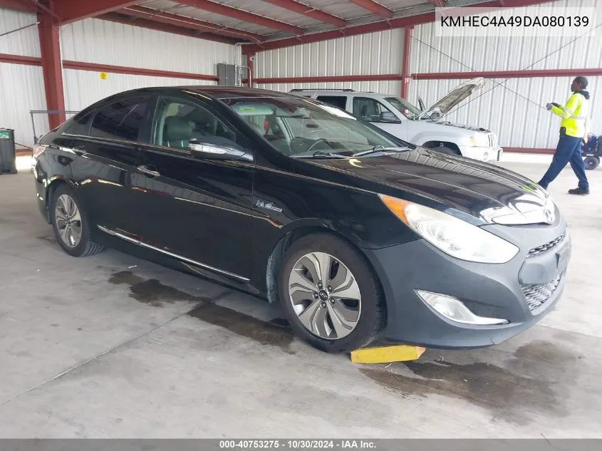 KMHEC4A49DA080139 2013 Hyundai Sonata Hybrid Limited