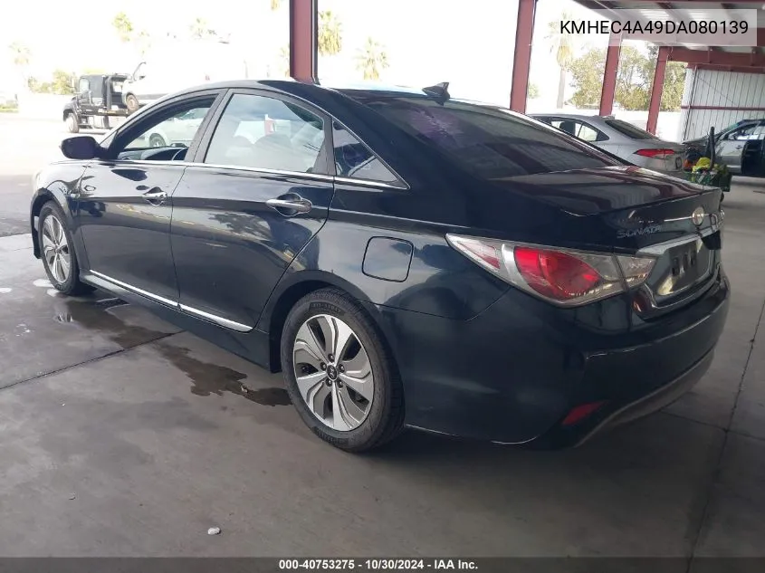 KMHEC4A49DA080139 2013 Hyundai Sonata Hybrid Limited