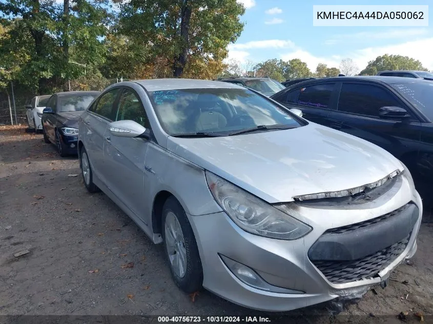 2013 Hyundai Sonata Hybrid VIN: KMHEC4A44DA050062 Lot: 40756723