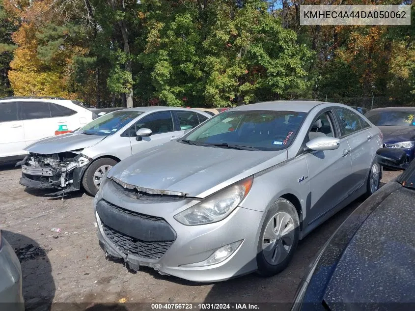 2013 Hyundai Sonata Hybrid VIN: KMHEC4A44DA050062 Lot: 40756723