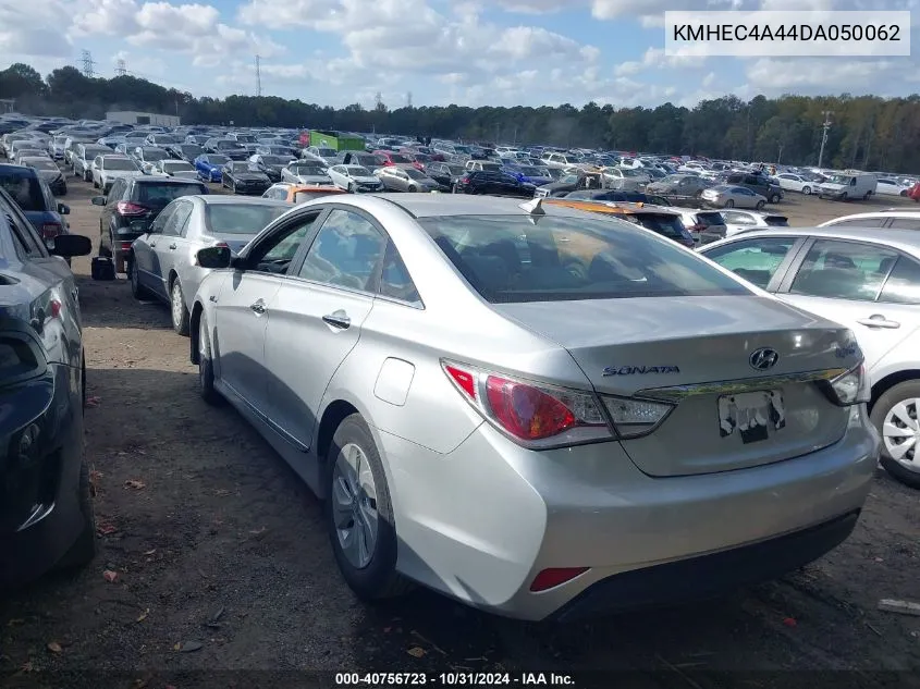 2013 Hyundai Sonata Hybrid VIN: KMHEC4A44DA050062 Lot: 40756723