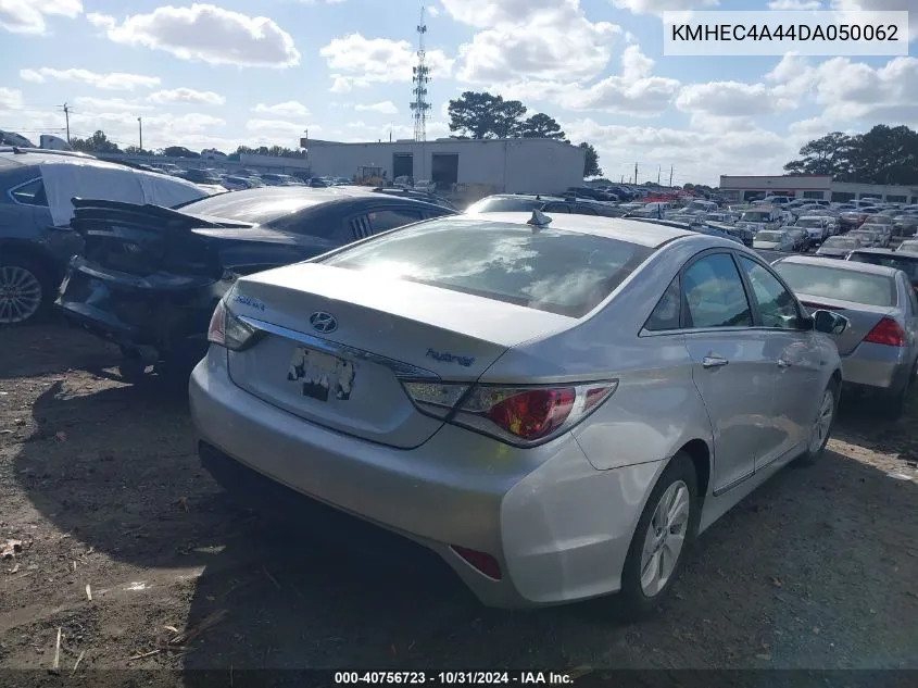 2013 Hyundai Sonata Hybrid VIN: KMHEC4A44DA050062 Lot: 40756723