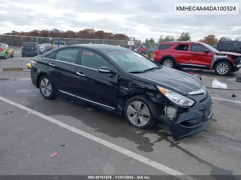 2013 Hyundai Sonata Hybrid Limited VIN: KMHEC4A44DA100524 Lot: 40761676