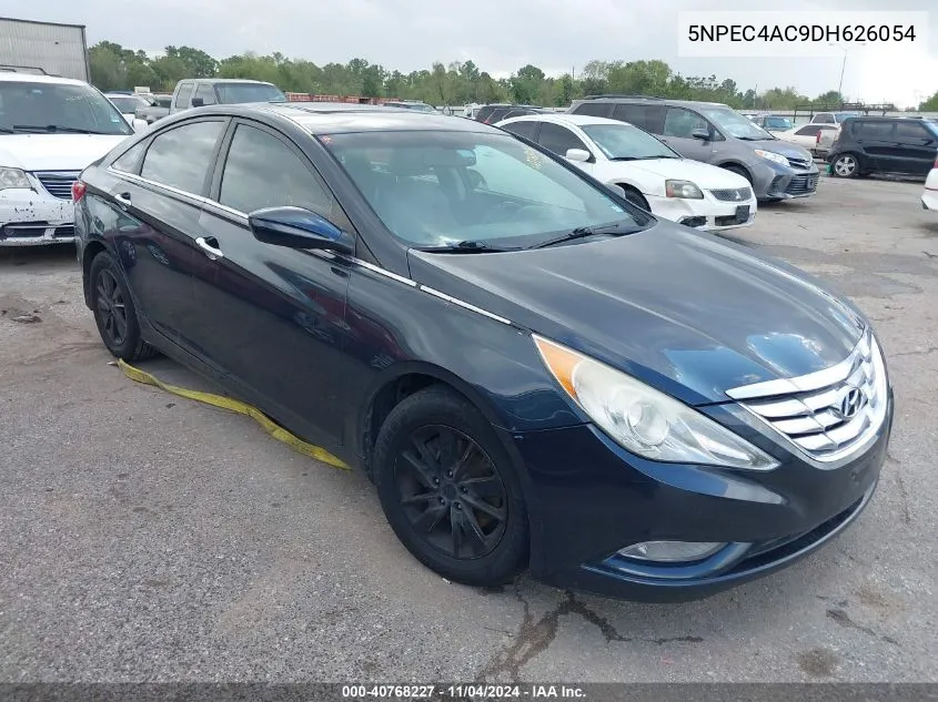 2013 Hyundai Sonata Se VIN: 5NPEC4AC9DH626054 Lot: 40768227