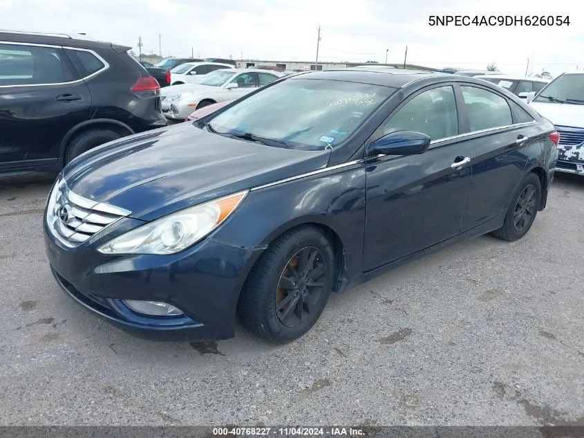 2013 Hyundai Sonata Se VIN: 5NPEC4AC9DH626054 Lot: 40768227