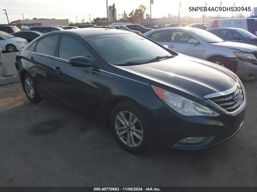 2013 Hyundai Sonata Gls VIN: 5NPEB4AC9DH530945 Lot: 40770653