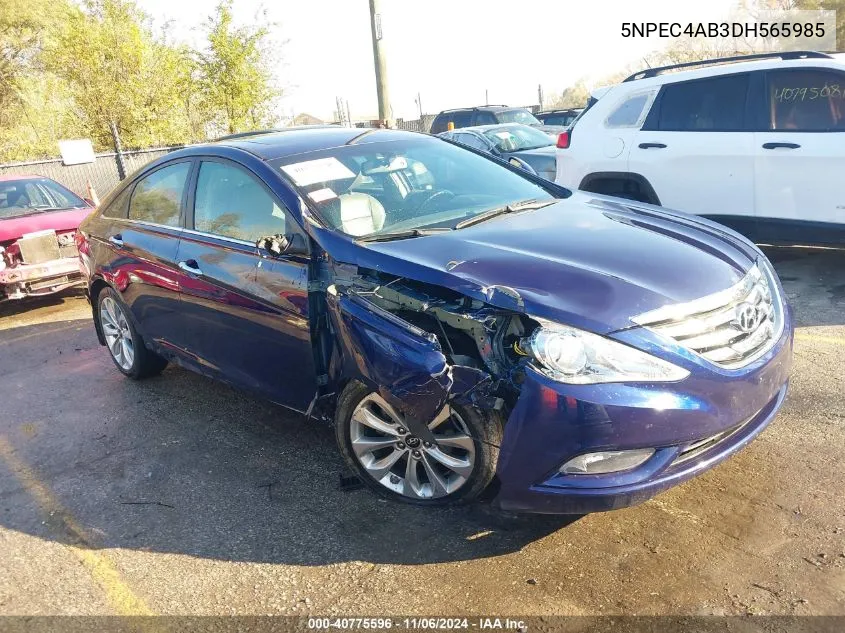 2013 Hyundai Sonata Limited 2.0T VIN: 5NPEC4AB3DH565985 Lot: 40775596