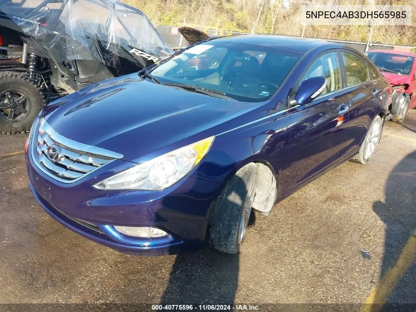 2013 Hyundai Sonata Limited 2.0T VIN: 5NPEC4AB3DH565985 Lot: 40775596