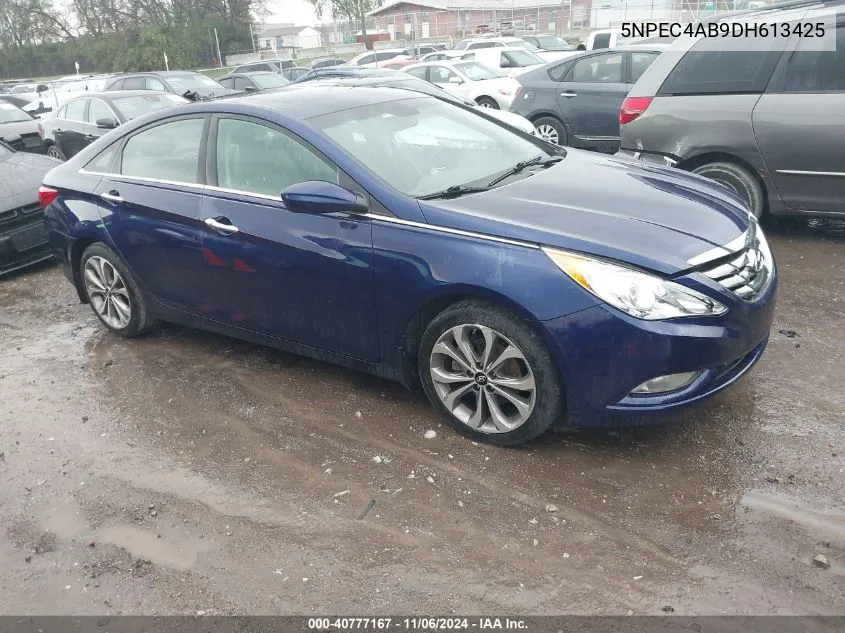 2013 Hyundai Sonata Se 2.0T VIN: 5NPEC4AB9DH613425 Lot: 40777167