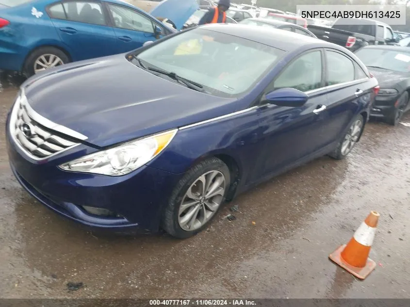 2013 Hyundai Sonata Se 2.0T VIN: 5NPEC4AB9DH613425 Lot: 40777167