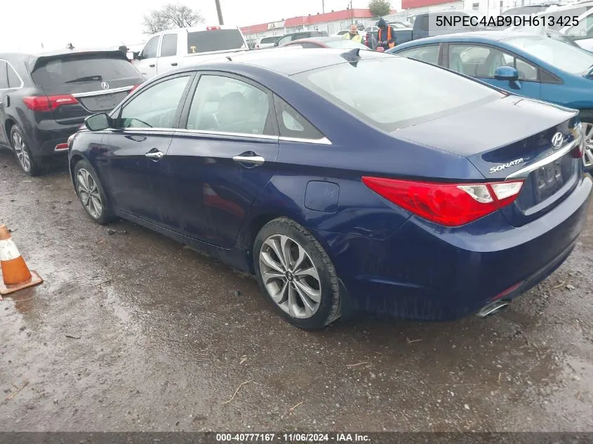 2013 Hyundai Sonata Se 2.0T VIN: 5NPEC4AB9DH613425 Lot: 40777167