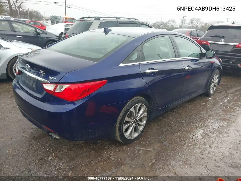 2013 Hyundai Sonata Se 2.0T VIN: 5NPEC4AB9DH613425 Lot: 40777167