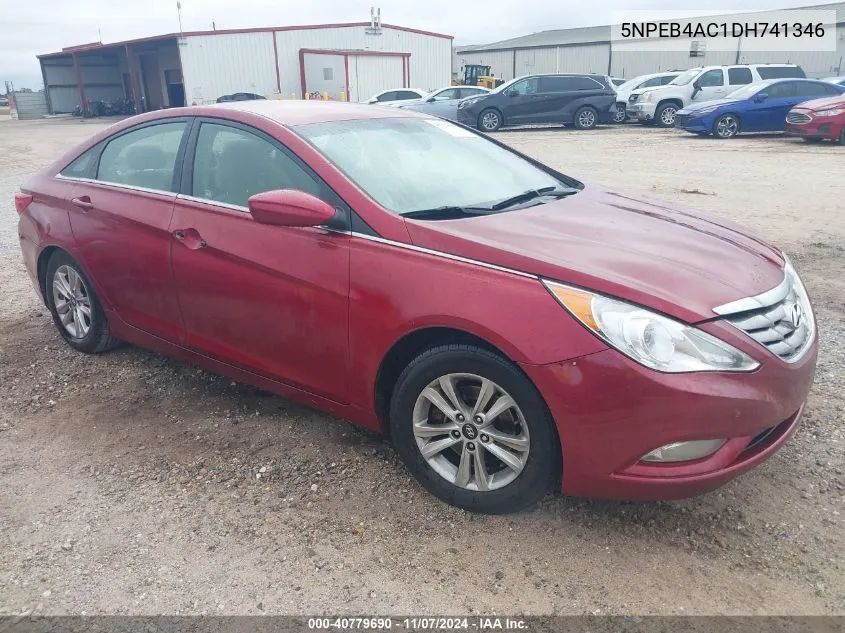 2013 Hyundai Sonata Gls VIN: 5NPEB4AC1DH741346 Lot: 40779690