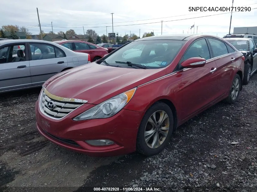 2013 Hyundai Sonata Limited VIN: 5NPEC4AC4DH719290 Lot: 40782928