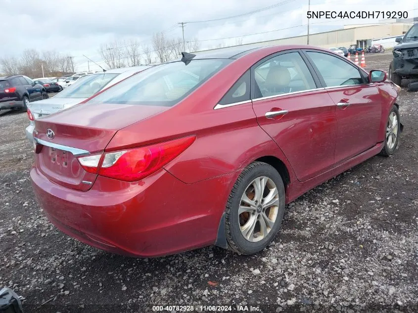 2013 Hyundai Sonata Limited VIN: 5NPEC4AC4DH719290 Lot: 40782928