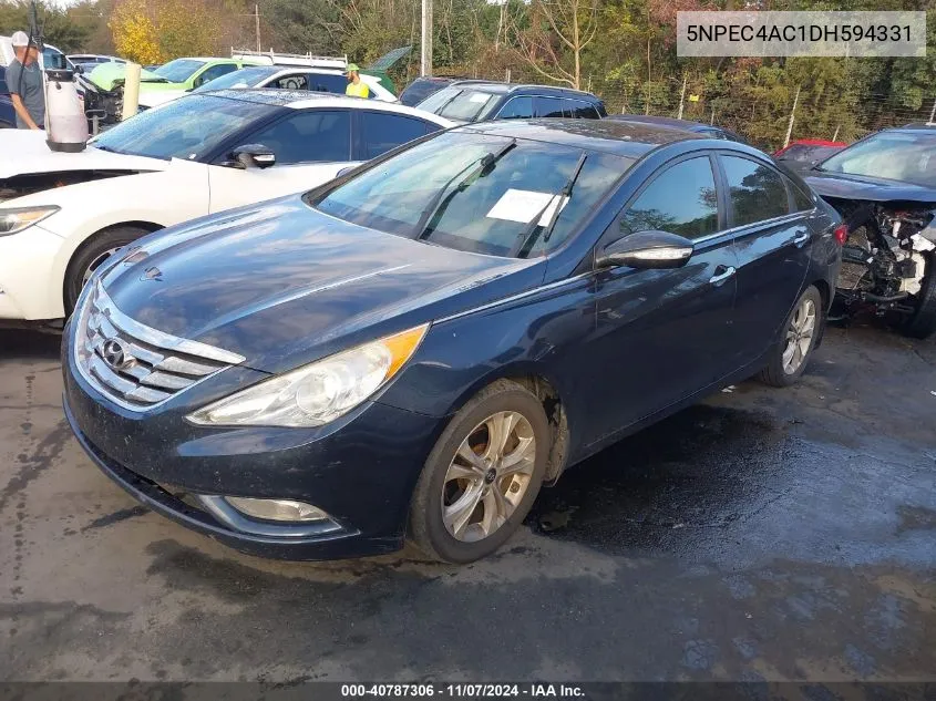 2013 Hyundai Sonata Limited VIN: 5NPEC4AC1DH594331 Lot: 40787306