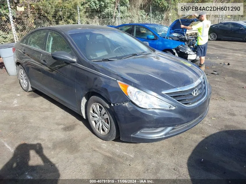 2013 Hyundai Sonata Gls VIN: 5NPEB4AC2DH601290 Lot: 40791915