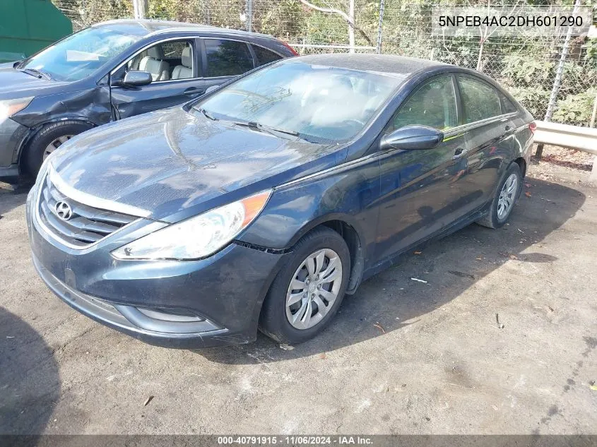 2013 Hyundai Sonata Gls VIN: 5NPEB4AC2DH601290 Lot: 40791915