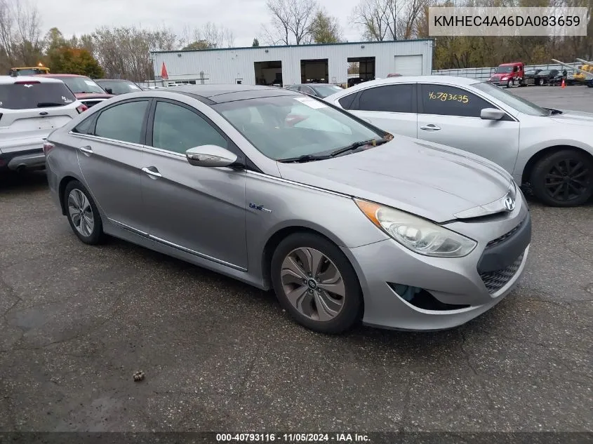 2013 Hyundai Sonata Hybrid Limited VIN: KMHEC4A46DA083659 Lot: 40793116