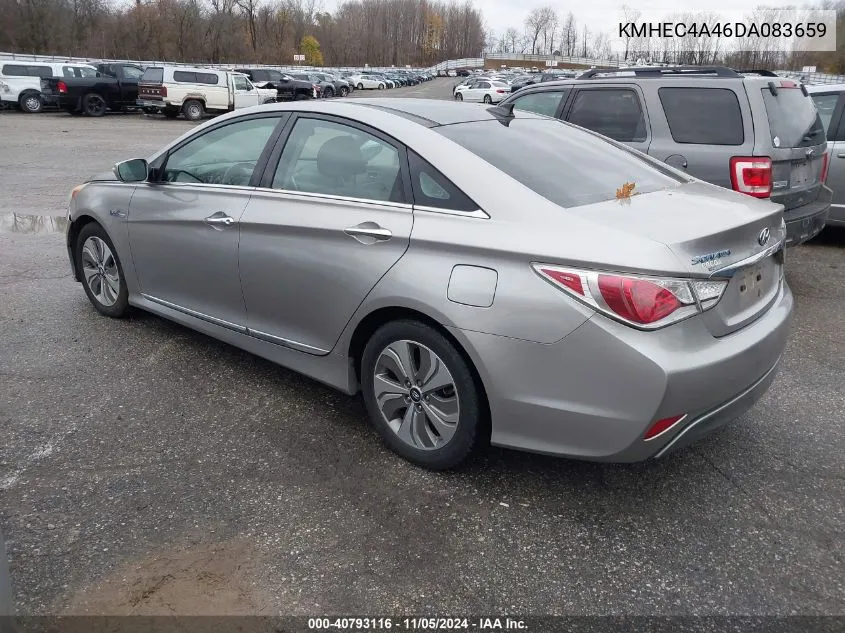 2013 Hyundai Sonata Hybrid Limited VIN: KMHEC4A46DA083659 Lot: 40793116