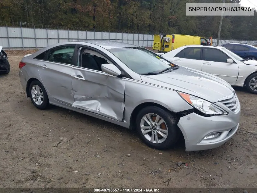 2013 Hyundai Sonata Gls VIN: 5NPEB4AC9DH633976 Lot: 40793557