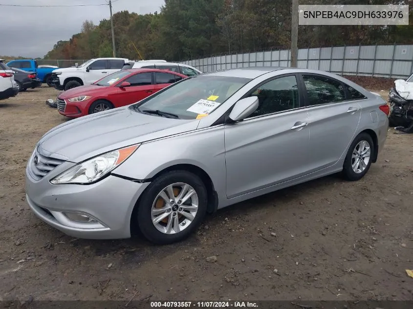 2013 Hyundai Sonata Gls VIN: 5NPEB4AC9DH633976 Lot: 40793557