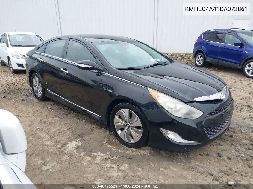 2013 Hyundai Sonata Hybrid Limited VIN: KMHEC4A41DA072861 Lot: 40795521