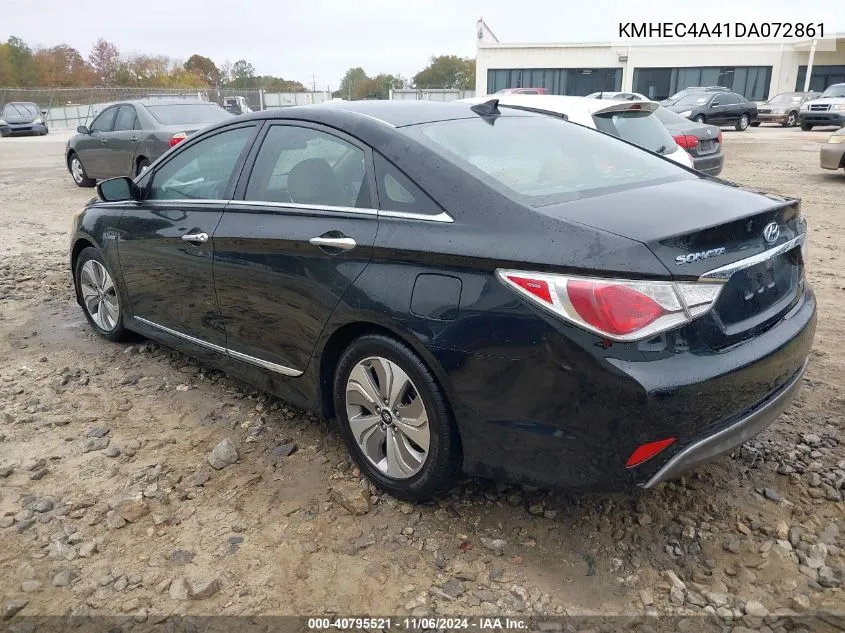 2013 Hyundai Sonata Hybrid Limited VIN: KMHEC4A41DA072861 Lot: 40795521