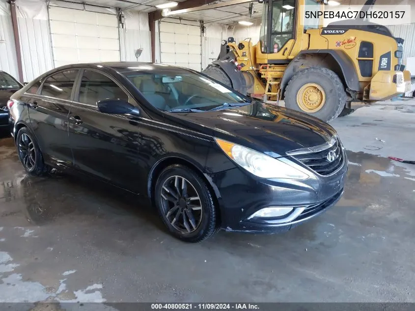 2013 Hyundai Sonata Gls VIN: 5NPEB4AC7DH620157 Lot: 40800521