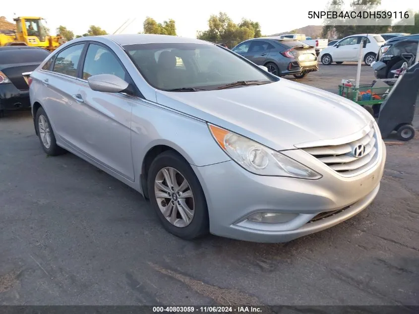 5NPEB4AC4DH539116 2013 Hyundai Sonata Gls