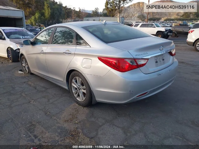 5NPEB4AC4DH539116 2013 Hyundai Sonata Gls