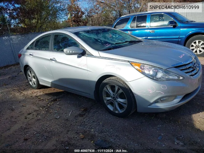 2013 Hyundai Sonata Limited VIN: 5NPEC4AC9DH610999 Lot: 40807938