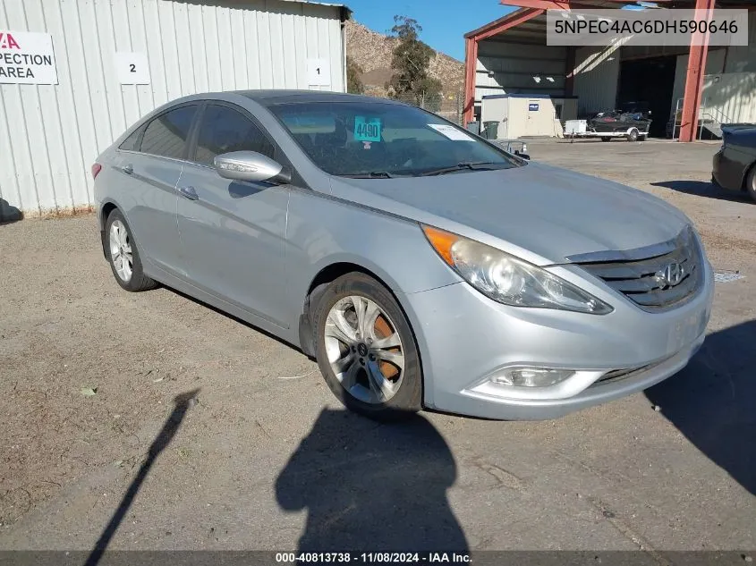 5NPEC4AC6DH590646 2013 Hyundai Sonata Limited