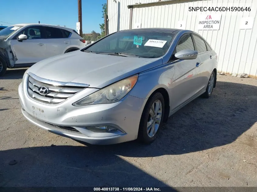 5NPEC4AC6DH590646 2013 Hyundai Sonata Limited