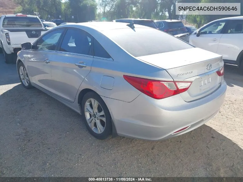 5NPEC4AC6DH590646 2013 Hyundai Sonata Limited